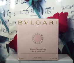 Bvlgari Rose Essentielle L&#39;Eau De Toilette EDT Spray 3.4 FL. OZ. Sealed Box. - £327.72 GBP