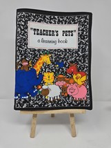 &#39;Teacher&#39;s Pets&#39; Quilted Handmade Learning Book - £19.64 GBP