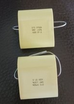 Lot of 2 NEW Film Capacitors P60A 5.0uF 400 Volts **SHIPS QUICK n FREE** - £19.27 GBP