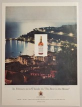 1959 Print Ad Canadian Club Whiskey Monte Carlo, Monaco Aerial View - £9.18 GBP