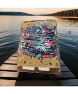 Akitai Boho Bandeau Headbands  Geo Pink and Paisleys Pattern - €8,56 EUR Akitai Boho Bandeau Headbands  Geo Pink and Paisleys Pattern - €8,56 EUR