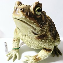 Toad Frog Figure Rare Doll Latex animal - £48.11 GBP