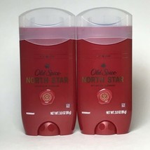 2x Old Spice North Star With Notes of Teakwood Deodorant 3.0 oz - £19.83 GBP