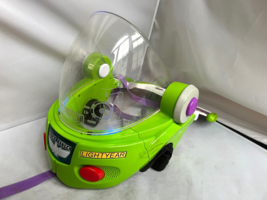 Toy Story Buzz Lightyear Space Ranger Helmet Jet Pack Pixar Costume Kids Works - £55.35 GBP