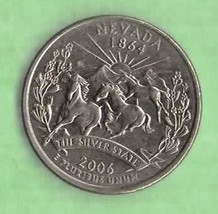 2006 D Nevada State Quarter - Near uncirculated - £0.99 GBP