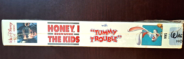 Disney-VHS - Double Feature-Honey, I Shrunk The Kids/Roger Rabbit Tummy Trouble - £5.03 GBP