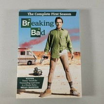 Breaking Bad DVD Set Season 1 2009 3 Disc Set Rated NR - £7.30 GBP