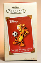 Hallmark: Soccer Tigger-Style - 2003  Keepsake Ornament - £11.03 GBP