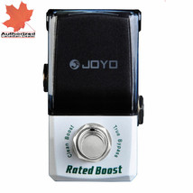 JOYO JF-301 Rated Boost Clean Booster Guitar Effect Pedal with True Bypa... - £39.17 GBP