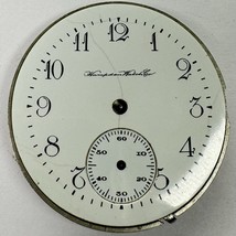 Hampden Watch Co Gen&#39;l Stark Pocket Watch Movement For Parts - €25,41 EUR