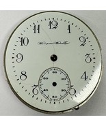Hampden Watch Co Gen&#39;l Stark Pocket Watch Movement For Parts - €25,41 EUR