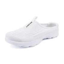 Women&#39;s Casual Flats Shoes Breathable Mesh Lazy For Ladies Walking Light Comfort - £20.24 GBP