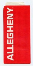 Allegheny Airlines Ticket Jacket / Boarding Pass  - £12.55 GBP