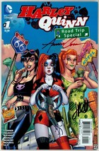 Harley Quinn SIGNED Amanda Conner Jimmy Palmiotti Road Trip Special 1 Poison Ivy - £23.73 GBP