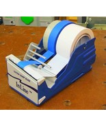 1 2 3 4 rolls multi roll TAPE DISPENSER 4&quot; wide Table Top shipping InLin... - $155.55