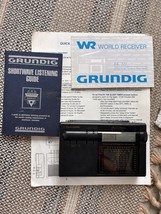GRUNDIG World Band Receiver 12 Band Shortwave Radio RK-709, Listening Guide - $79.00