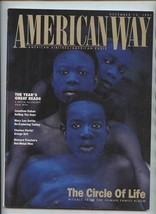 American Way Magazine American Airlines &amp; Eagle December 15 1991 Circle of Life - $17.81