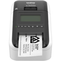 Brother QL 820NWB Label Maker High-speed Profesional Label Maker USB Wifi Blue - £175.85 GBP