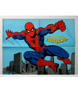 1978 Amazing Spider-man poster! Rare Vintage Marvel Comics 21x16 pin-up ... - £55.52 GBP