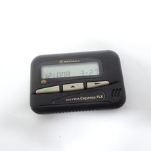 Motorola Express Xtra Flx 929.21250 MHz Beeper Pager Black - $22.49