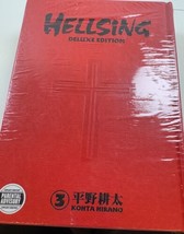 Hellsing Deluxe Volume 3 (Hardback or Cased Book) New Sealed - Comic English Ver - £48.24 GBP