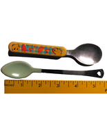 Vintage Baby Toddler First Years Spoons Winnie The Pooh &amp; 2005 Munchkin ... - $12.15 CAD