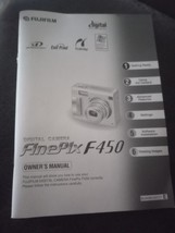 Manuals Book  for Fujifilm Finepix F450 - £11.99 GBP