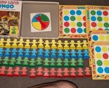Candy Land Bingo 1978 Nice Condition For Age. Missing 1 Green Gingerbrea... - $19.79