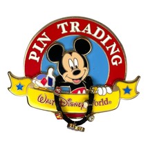 DISNEY WDW - Pin Trading 2006 Mickey Mouse 3D/Dangle #43553 - $16.82