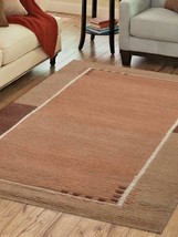 Glitzy Rugs UBST00205K0023A70 6 ft. 7 in. x 9 ft. 10 in. Hand Knotted Tibbati Wo - £383.74 GBP