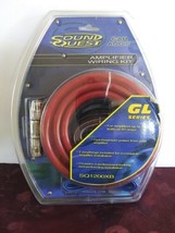 Sound Quest Amplifier Wiring Kit GL Series Up To 1200 Watts/80Amps SQ120... - £63.22 GBP