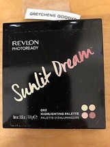 Revlon Photoready Sunlit Dream Holographic highlighting palette #002 Sealed - £7.88 GBP