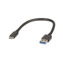 Jaycar USB 3.0 Type-A Plug to Type-C Plug Cable 150mm - £31.78 GBP