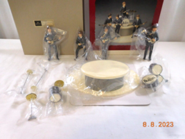 Hallmark Set of 5 Handmade &quot;The Beatles&quot; Gift Ornaments Open Box - £50.61 GBP