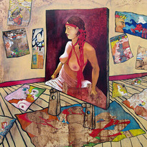 &quot;Espectros de Color&quot; by Gilberto Cerón Colombian Painter South America Fine Arts - £2,987.43 GBP