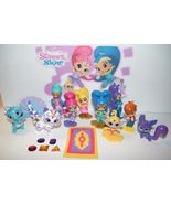 Nick Jr. Shimmer and Shine Party Favors Set of 17 with12 Figures and Gen... - £12.54 GBP