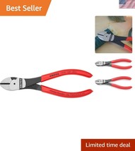 Ergonomic Knipex 74 01 160 Diagonal Cutters - Chromium-Vanadium Steel Ex... - $46.50
