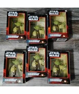 NEW 6 Yoda Ornaments Kurt Adler Star Wars - $48.94