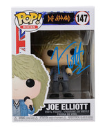 Joe Elliott Signé Def Leppard Funko Pop #147 JSA - £228.06 GBP