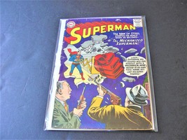 Superman (1st Series) #116 (Fair/Good 1.5) – The Man of Steel. The Ray that Chan - £52.15 GBP