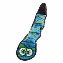 MPP Dog Toy Snake Fuzzy Stuffing Free Squeakers Rattle Tail Choose Color 24&quot; or  - £18.50 GBP+