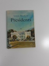 Arrow Book of Presidents By Sturges F. Cary 1972 paperback - £3.90 GBP