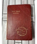 Holy Bible Concordance Red Letter Edition Version Softcover Book - £8.32 GBP