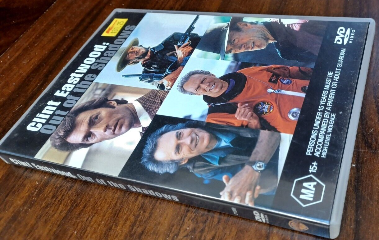 Clint Eastwood Documentary - Out of the Shadows DVD (REGION 4)-Free Shipping Item image 6