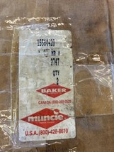 (Two Per Box) Baker / Muncie Tie Rod End, P/N 15584420 MR#2747 - £40.76 GBP