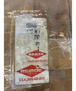 (Two Per Box) Baker / Muncie Tie Rod End, P/N 15584420 MR#2747 - £41.62 GBP