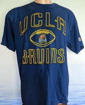 Ucla Bruins Basketball Ncaa Men’s 90s Starter Usa T-Shirt L Nos Blue Dead Stock - $45.00