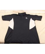 USAF AIR FORCE PREP DARK BLUE WHITE SHORT SLEEVE MEN&#39;S GOLF POLO SHIRT M... - $375.50 MXN