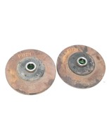 01-04 MERCEDES-BENZ SLK320 Front Left And Right Rotors F1774 - $5,154.28 MXN