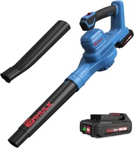 The Enhulk 20V 160Mph Cordless Leaf Blower Is A Lightweight, Portable To... - $77.96